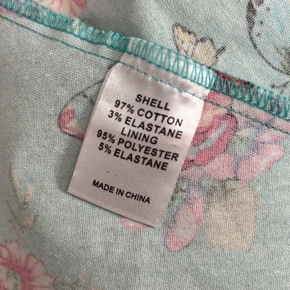 LINDY Bop l Vintage Butterfly Design Dress - Picture 7 of 8